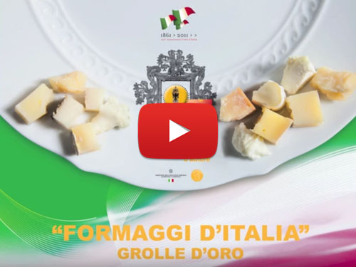 Video dimostrativo del libro FORMAGGI D'ITALIA - grolle d'oro 